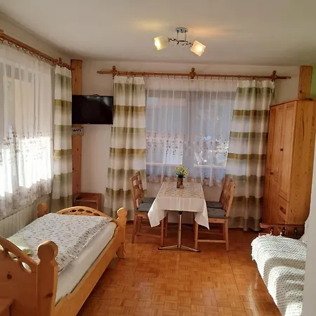 Apartmán Goscinne U Haliny