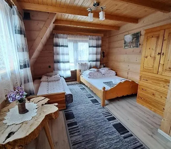 Lägenhet Goscinne U Haliny Kościelisko