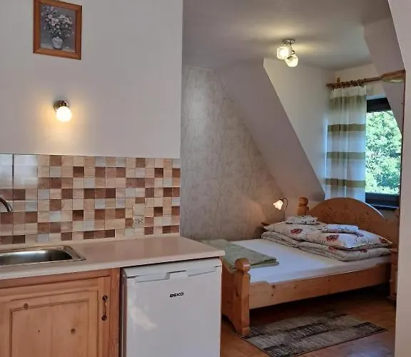 Goscinne U Haliny Lägenhet