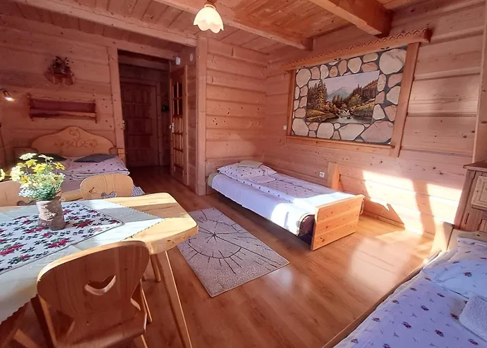 Lägenhet Goscinne U Haliny *