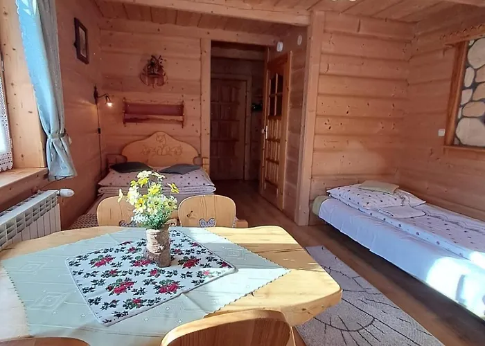 Goscinne U Haliny Lägenhet